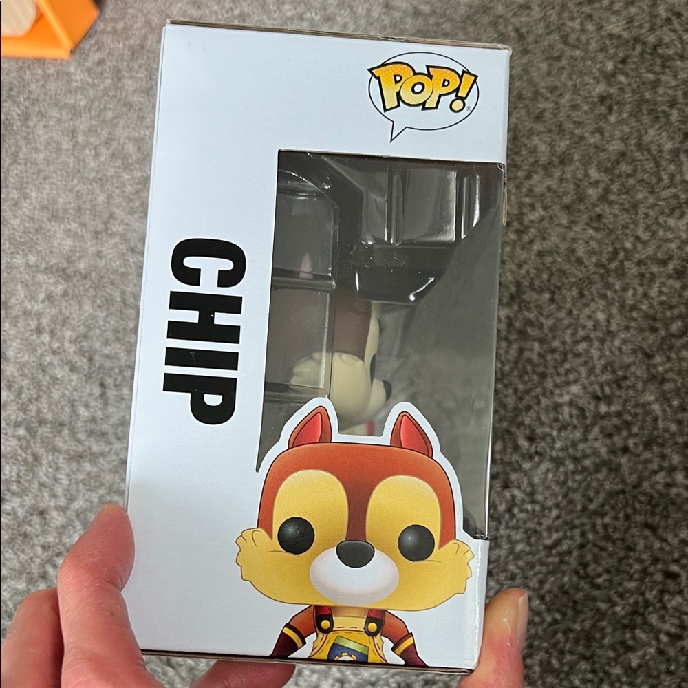 BNWT FUNKO POP! Disney Chip and Dale Kingdom Hearts Figures - Picture 4 of 6
